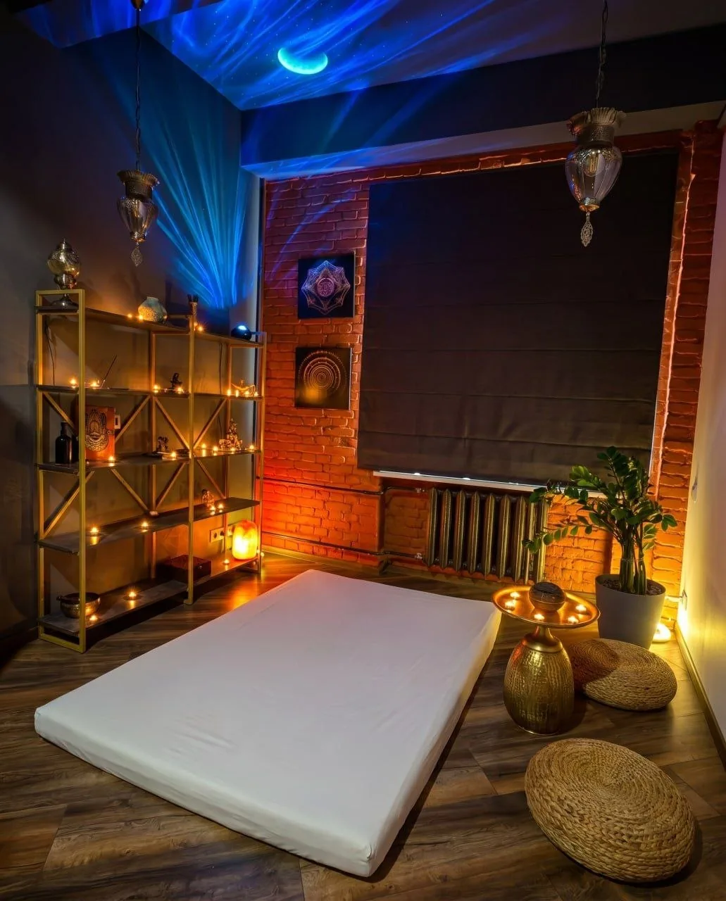 Кабинет «Аура» — массажный кабинет Sigma Club, 22 м²